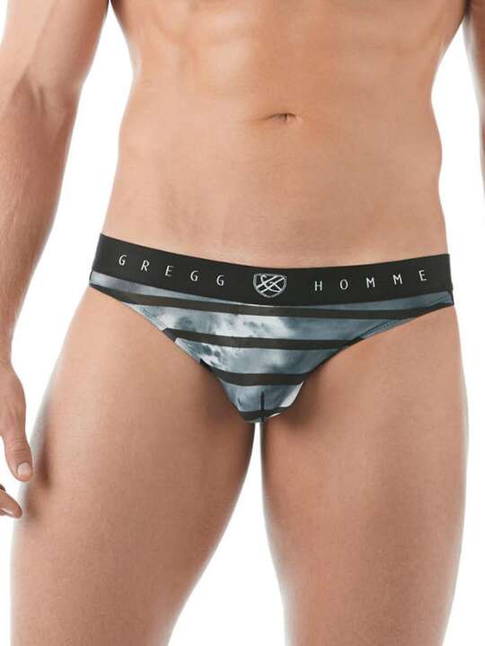 142734 Jock-Strap Wanted Gregg Homme Gris face