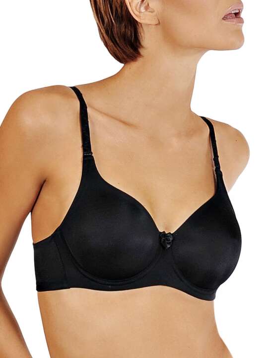 20144 Soutien-gorge maintien Victoria Lisca Noir face