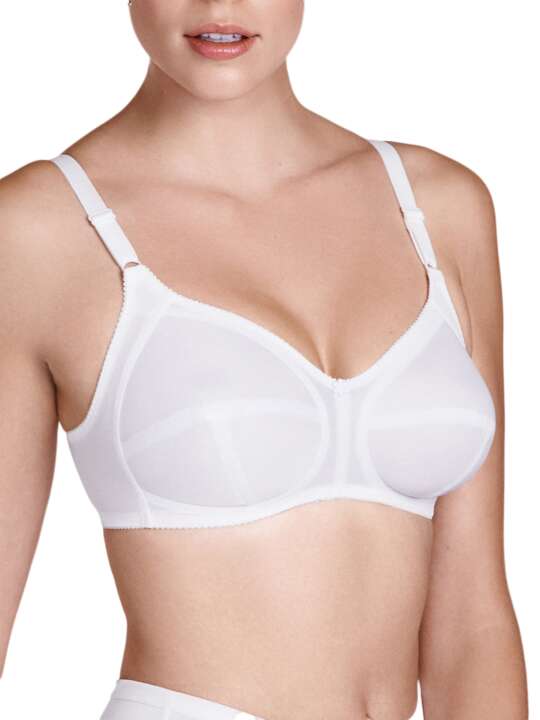 138L Soutien-gorge sans armatures Pavla Lisca Blanc face