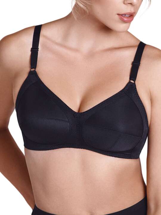 138L Soutien-gorge sans armatures Pavla Lisca Noir face