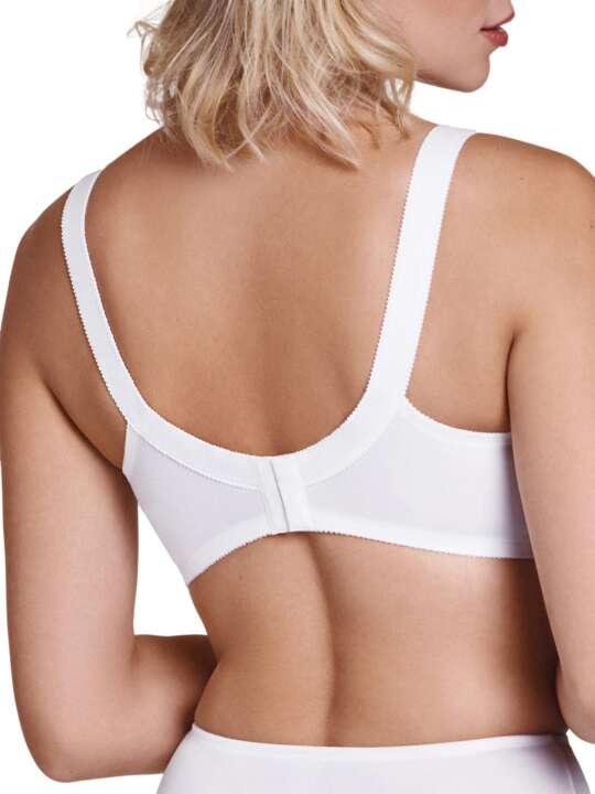 486-20161 Soutien-gorge confort sans armatures Mirelas Lisca Blanc face