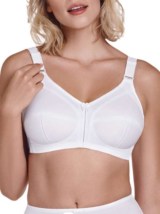 486-20161 Soutien-gorge confort sans armatures Mirelas Lisca Blanc face