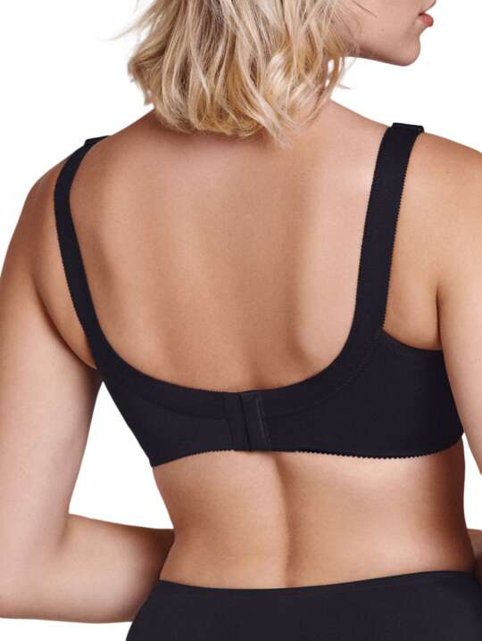 157L Soutien-gorge confort sans armatures Sabina Lisca Noir face