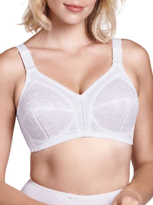 157L Soutien-gorge confort sans armatures Sabina Lisca Blanc face