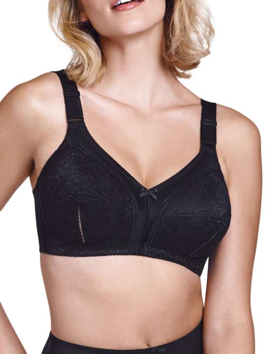 157L Soutien-gorge confort sans armatures Sabina Lisca Noir face