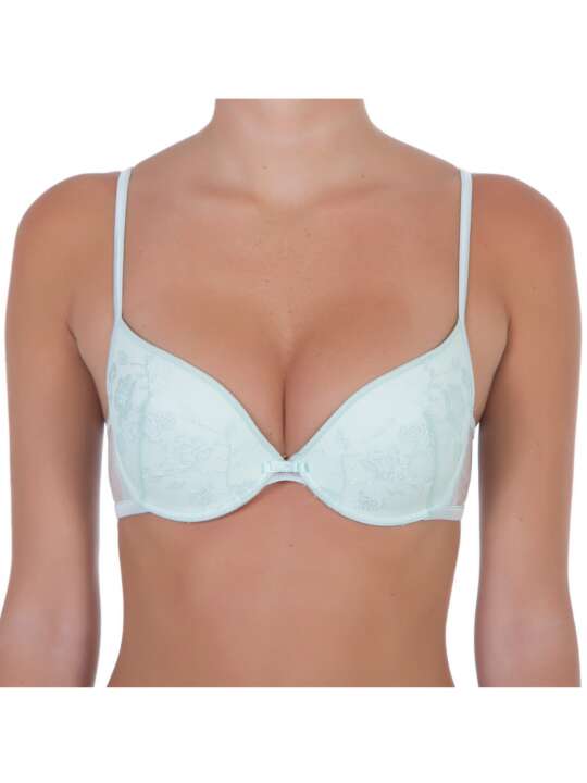 30413 Soutien-gorge push-up Siena Selmark Vert face