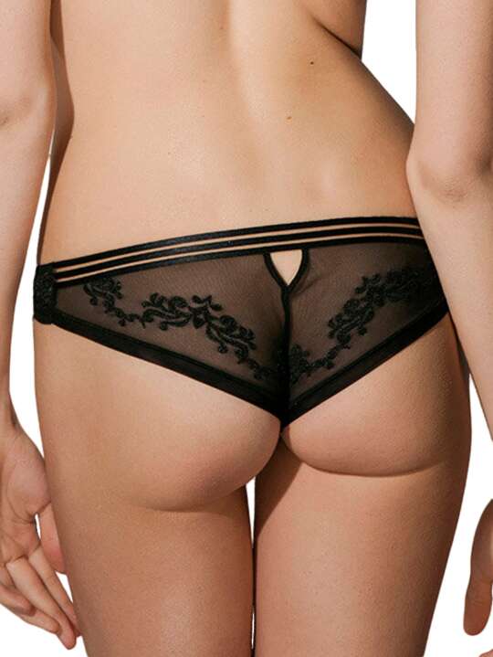 24011LU Brazilian Gothic Luna Black face