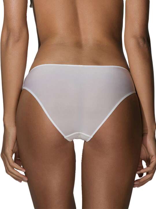 24012LU Gothic Luna Pantyhose White face