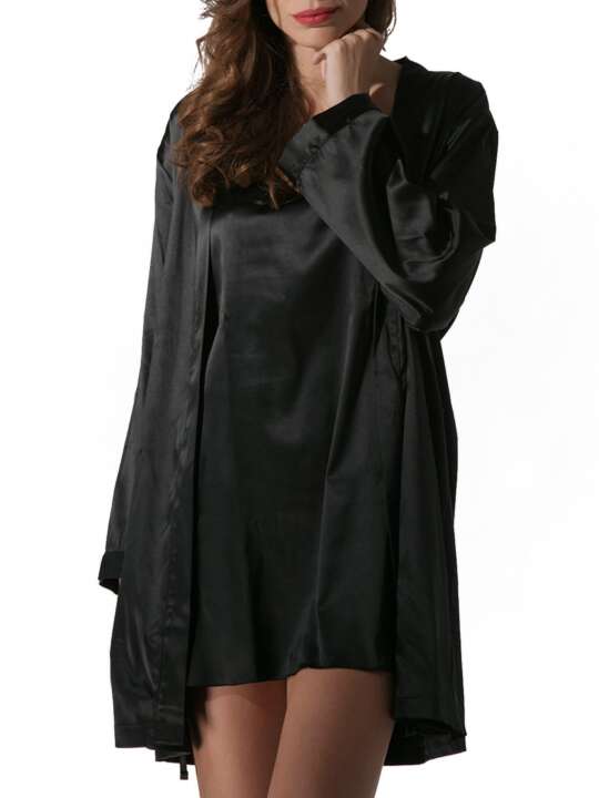 80202LU Kimono Prestige Luna Black face