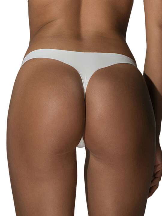 2104LU Secret Sense Luna invisible thong Ivory face