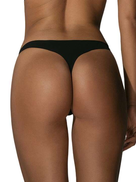 2104LU Secret Sense Luna invisible thong Black face