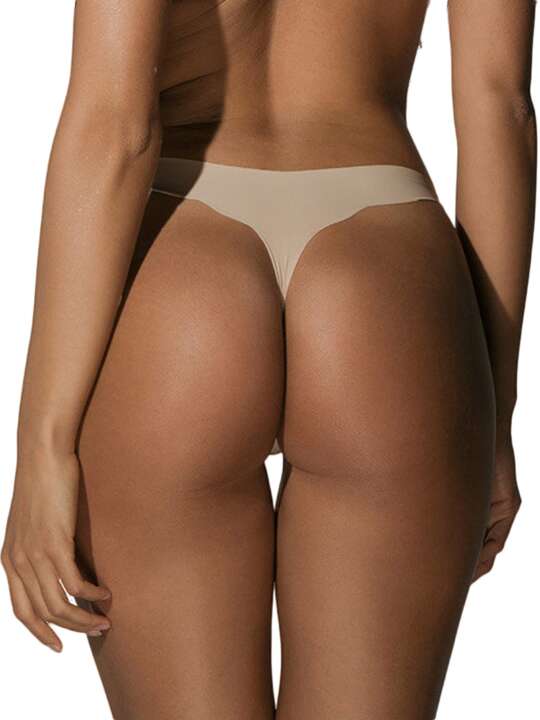 2104LU Secret Sense Luna invisible thong Skin face