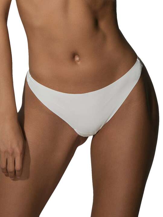 2104LU Secret Sense Luna invisible thong Ivory face