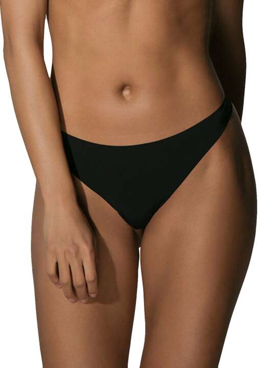 2104LU Secret Sense Luna invisible thong Black face