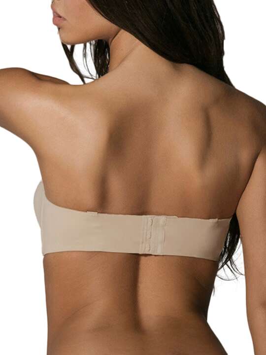 11062-63-64 Secret Sense B to D Luna Bandeau Bra Skin face