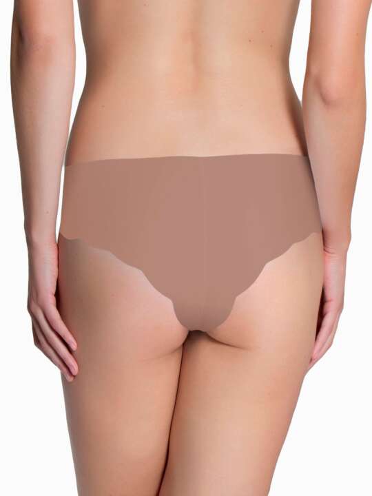 2105L Secret Sense Luna invisible briefs Skin face