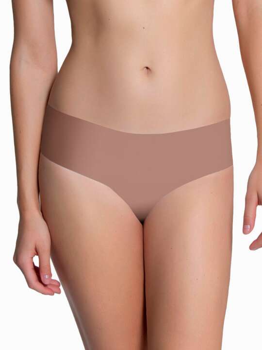 2105L Secret Sense Luna invisible briefs Skin face