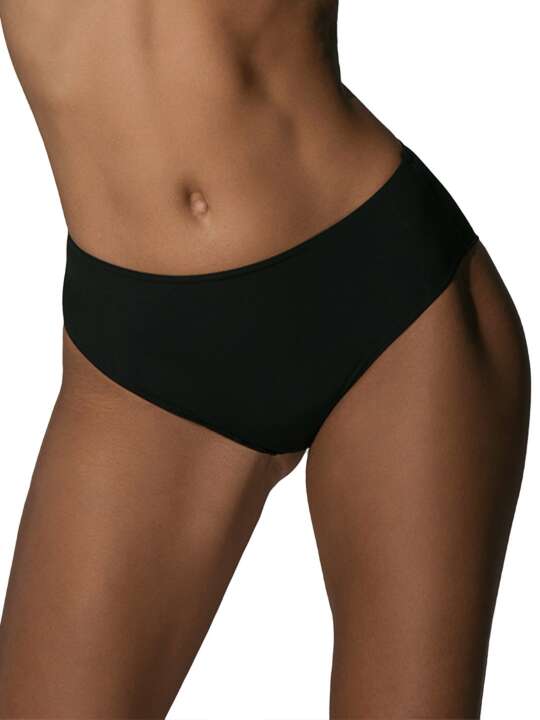 2102LU Invisible panties Secret Sense Luna Black face