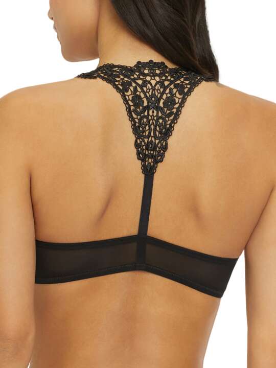 PB005LA Soutien-gorge push-up Melissa Lascana Noir face