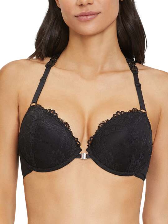 PB005LA Soutien-gorge push-up Melissa Lascana Noir face