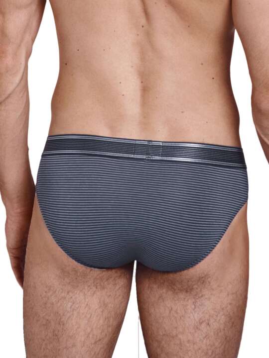 32016LI Slip Zeus Lisca Men Gris face