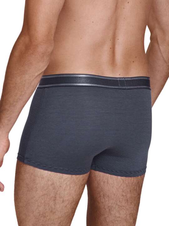 32017LI Boxer Zeus Lisca Men Gris face