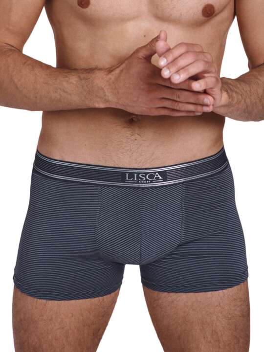 32017LI Boxer Zeus Lisca Men Grey face