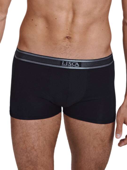 32017LI Boxer Zeus Lisca Men Noir face