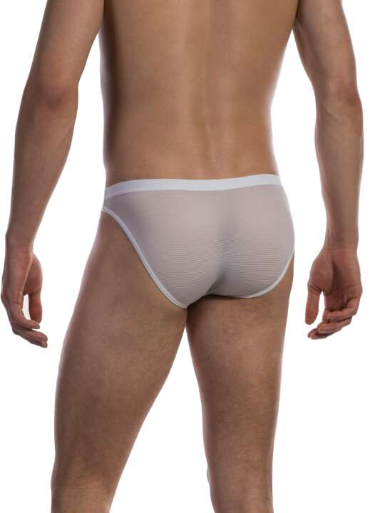 105832O Brief RED1201 Olaf Benz White face