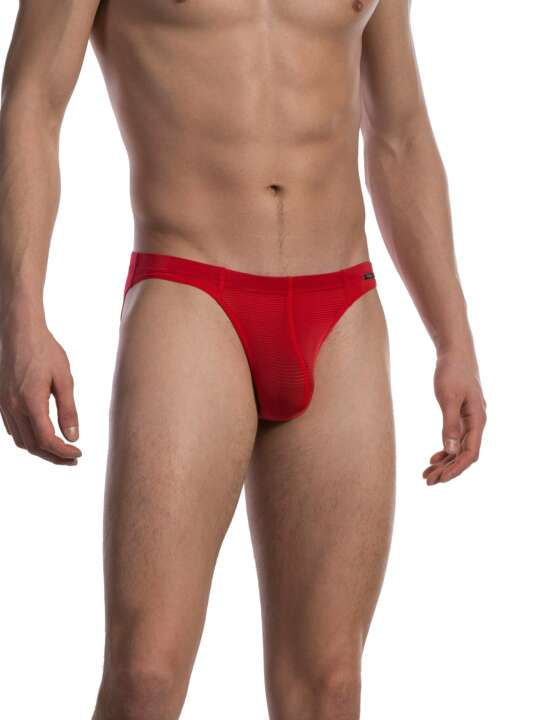 105832O Slip RED1201 Olaf Benz Rouge face