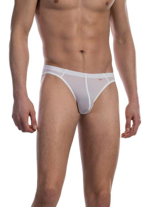 106021O Brief RED0965 Olaf Benz White face
