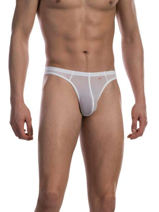 106022O Thong RED0965 Olaf Benz White face
