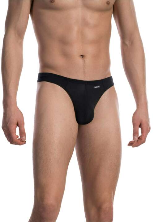 106022O Thong RED0965 Olaf Benz Black face