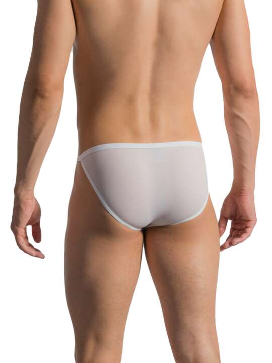 106026O Athletic Brief RED0965 Olaf Benz White face