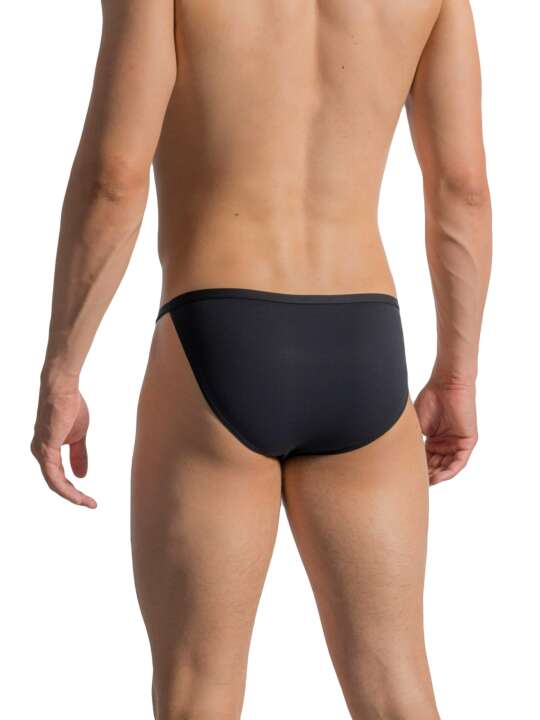 106026O Athletic Brief RED0965 Olaf Benz Black face