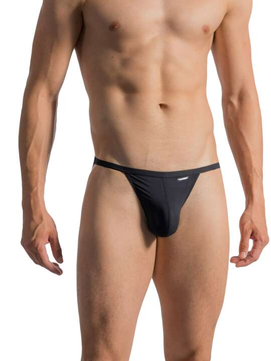 106026O Athletic Brief RED0965 Olaf Benz Black face