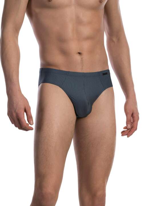107401O Brief RED1600 Olaf Benz Denim face