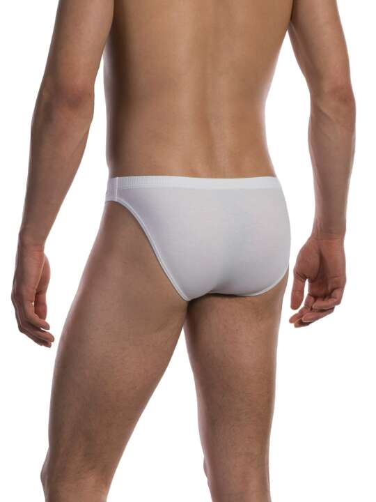 107411O Brief RED1601 Olaf Benz White face