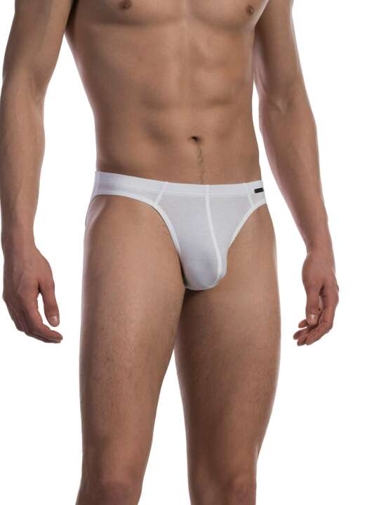 107411O Brief RED1601 Olaf Benz White face