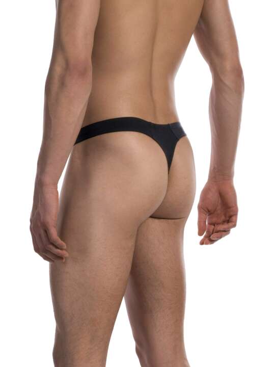 107412O Thong RED1601 Olaf Benz Black face