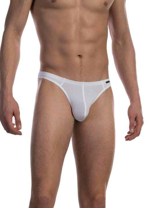 107412O Thong RED1601 Olaf Benz White face