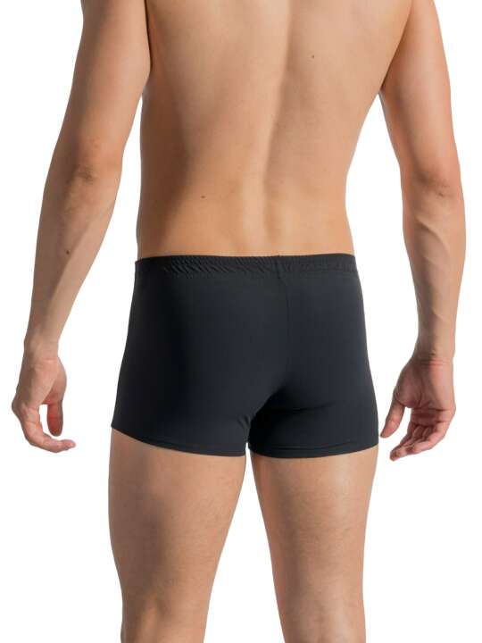 107820O Bathing shorts BLU1200 Olaf Benz Black face