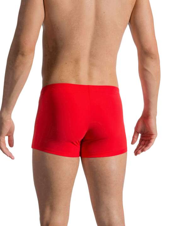 107820O Bathing shorts BLU1200 Olaf Benz Red face