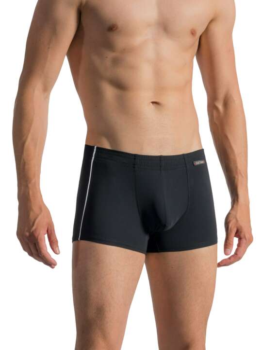 107820O Bathing shorts BLU1200 Olaf Benz Black face