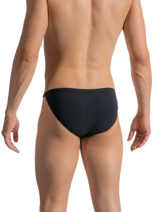 107822O Athletic bathing suit BLU1200 Olaf Benz Black face