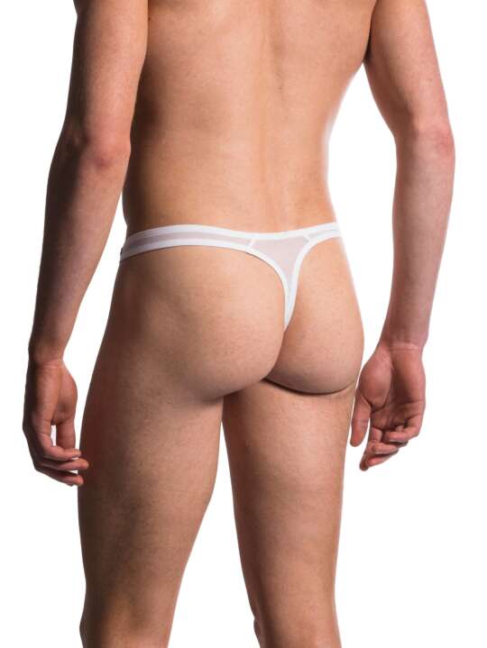 206165M Thong push-up M101 Manstore White face