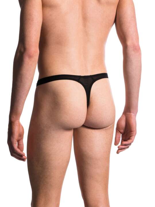 206165M Thong push-up M101 Manstore Black face