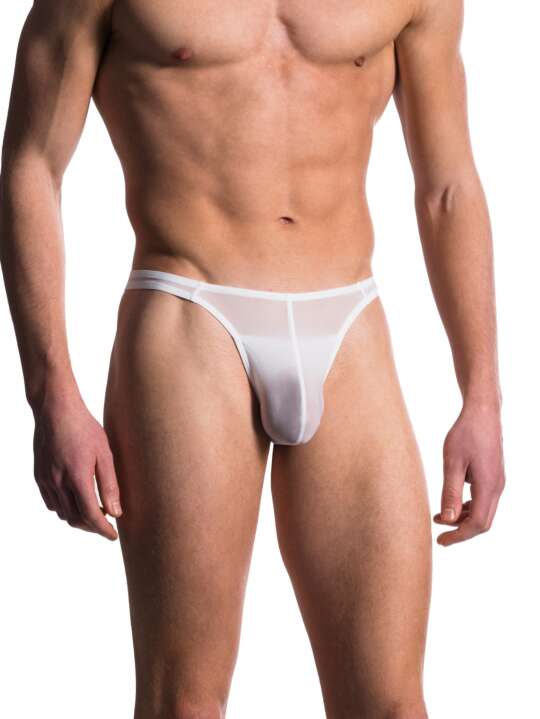 206165M String push-up M101 Manstore Blanc face