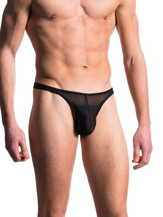206165M Thong push-up M101 Manstore Black face