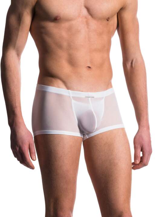 206168M Shorty push-up M101 Manstore Blanc face